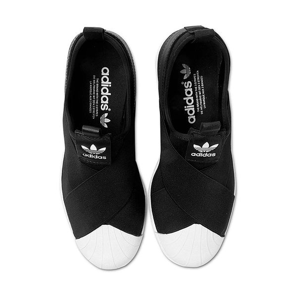 superstar slip on adidas feminino