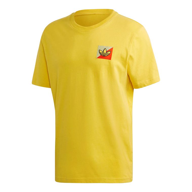 Camiseta-Adidas-Diagonal-Emblem-Masculina-Amarela