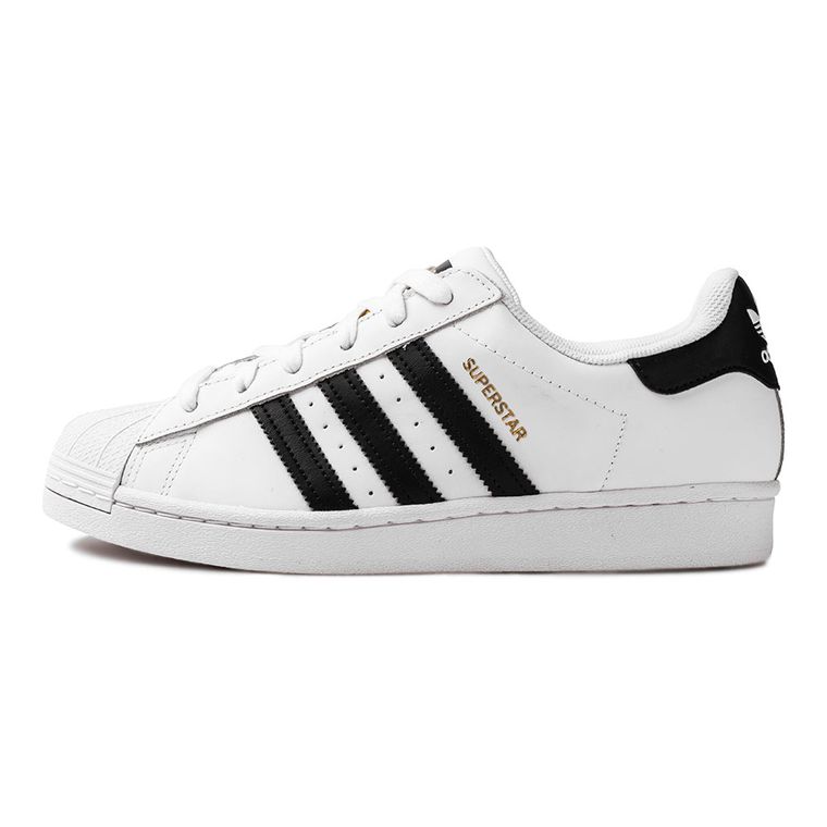 Adidas superstar feminino branco e preto Clearance