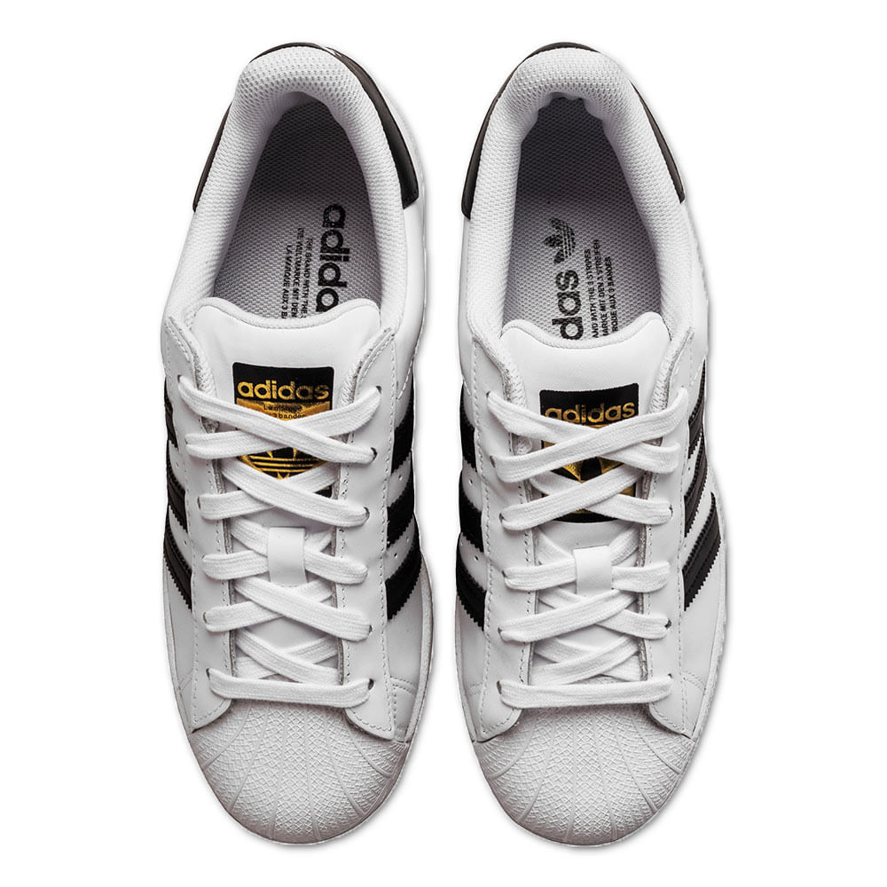 Tênis Casual Tênis adidas Originals Superstar Branco - Compre Agora