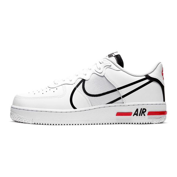 tenis nike air force 1 masculino branco