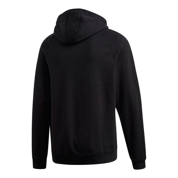 blusa capuz big trefoil adidas