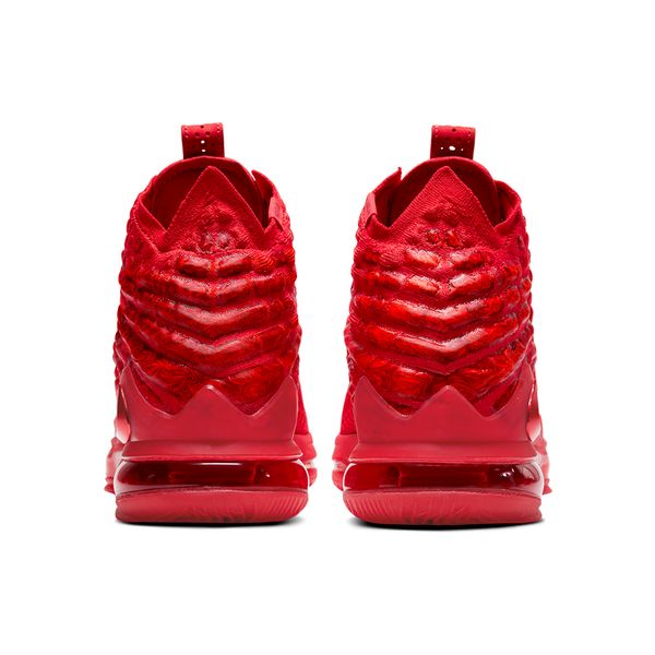 nike lebron vermelho