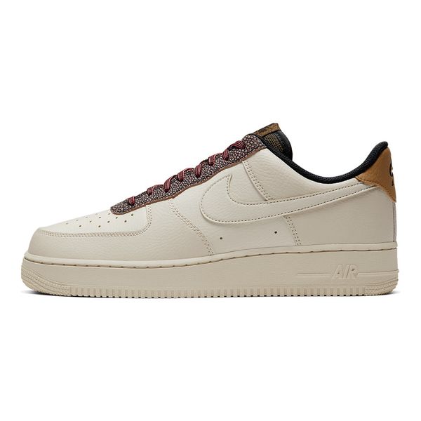 nike air force bege masculino