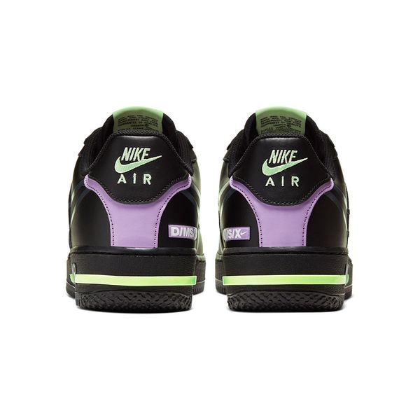 nike air force preto com roxo