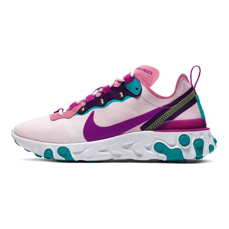 Tenis-Nike-React-Element-55-Feminino-Multicolor