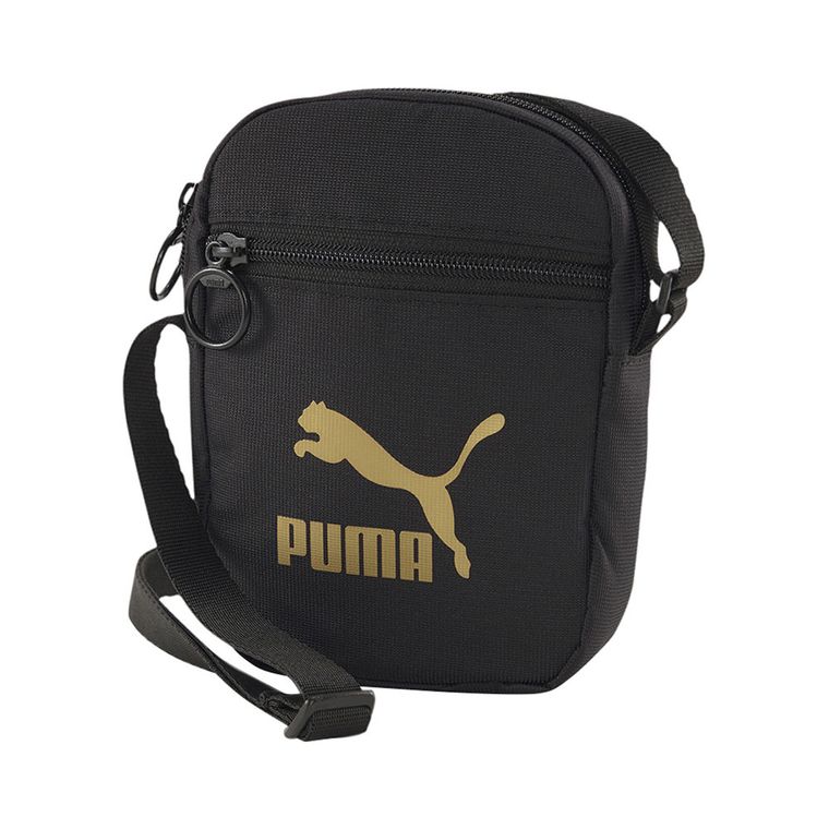 Bolsa-Puma-Originals-Portable-Woven-Preta