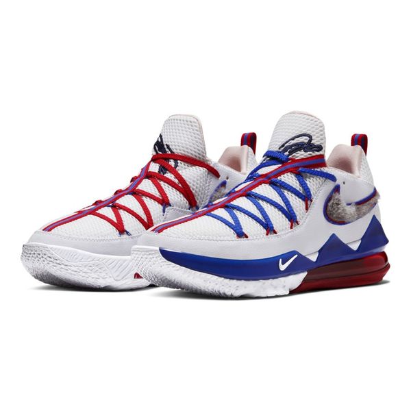 tênis nike lebron xvii low masculino