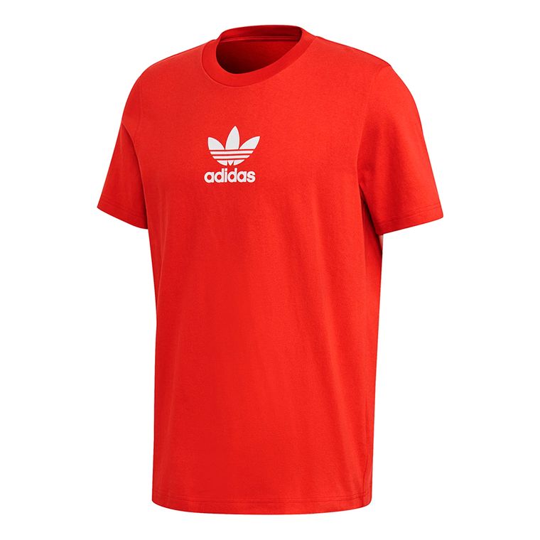 Camiseta-adidas-Adicolor-Prm-Masculina-Vermelha