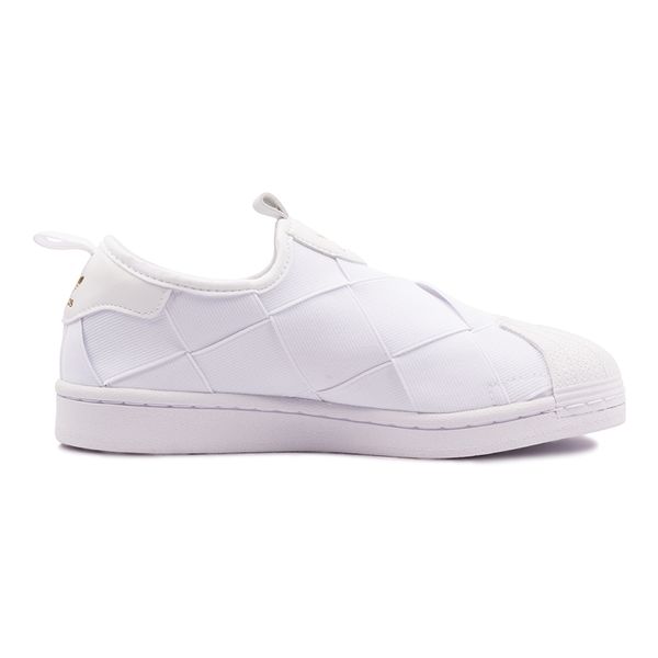 tênis adidas feminino slip on branco