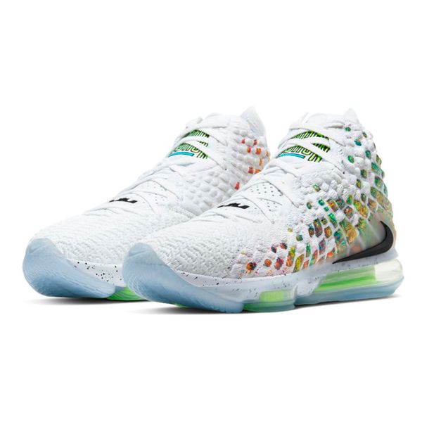 lebron 17 branco