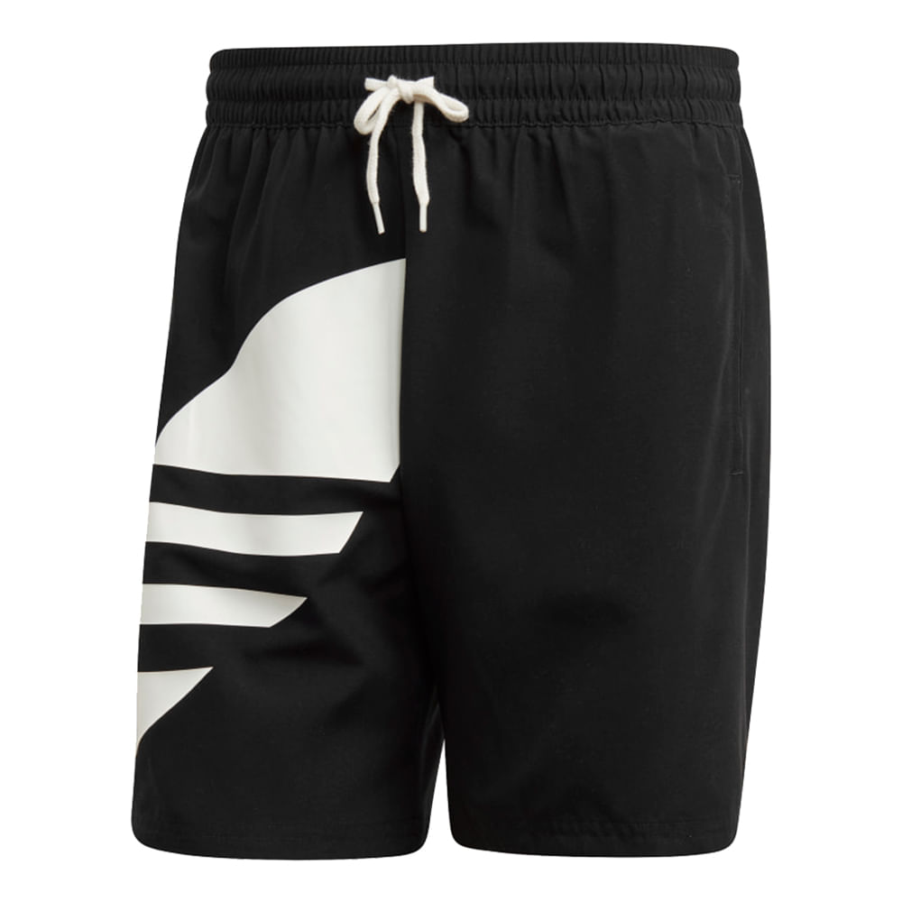 camiseta adidas big trefoil feminina