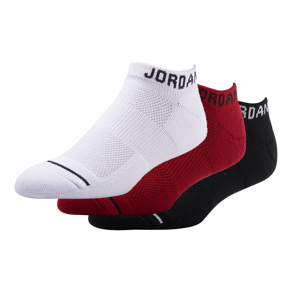 Meia Jordan Jumpman 3 Pares Unissex
