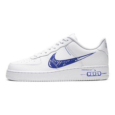 air force azul e branco