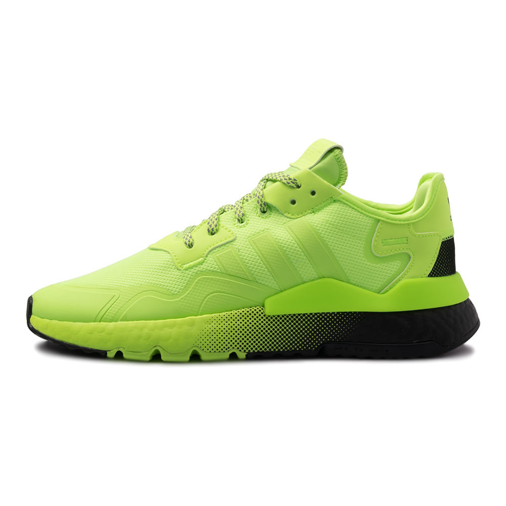 adidas tenis masculino verde