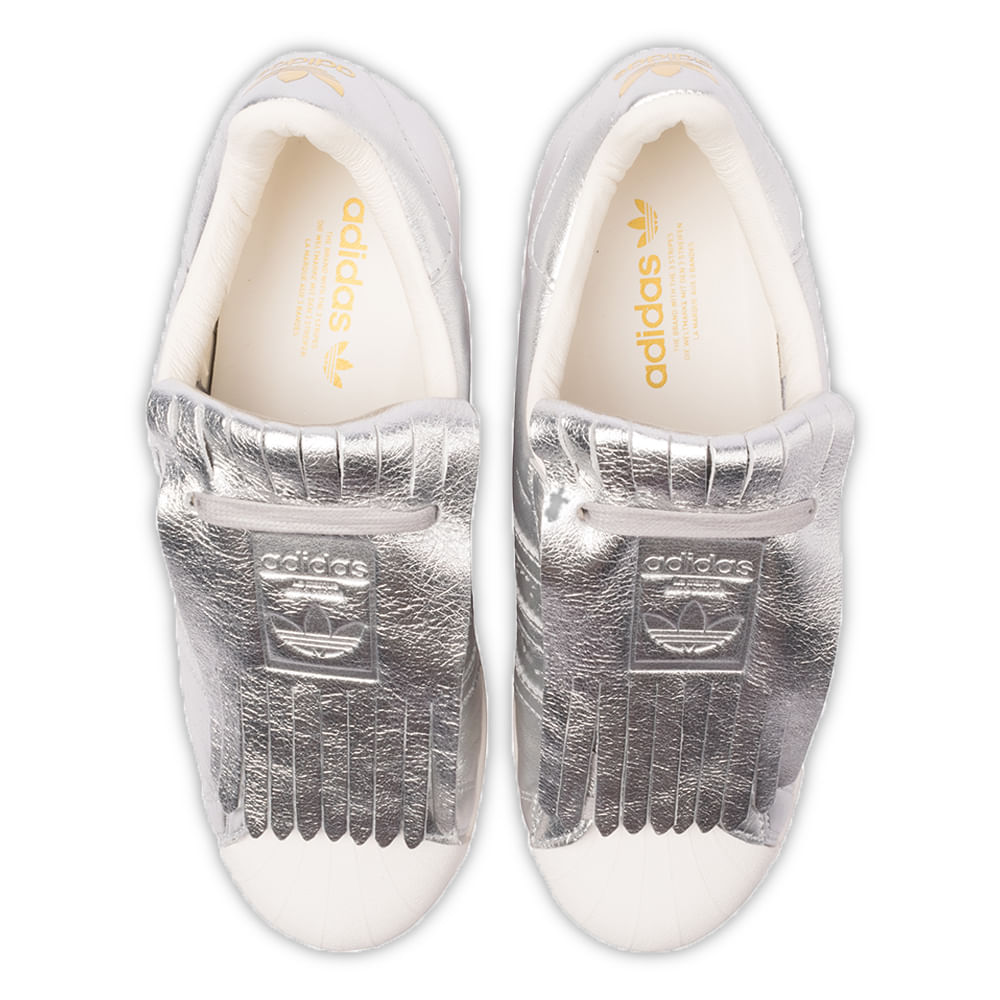 Adidas superstar 2025 femme metallic