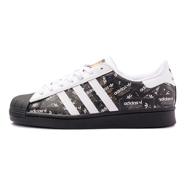 tenis adidas superstar masculino preto