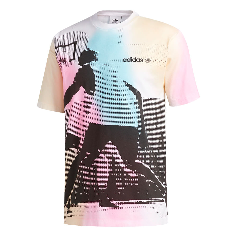 Camiseta-adidas-Bball-Masculina-Multicolor