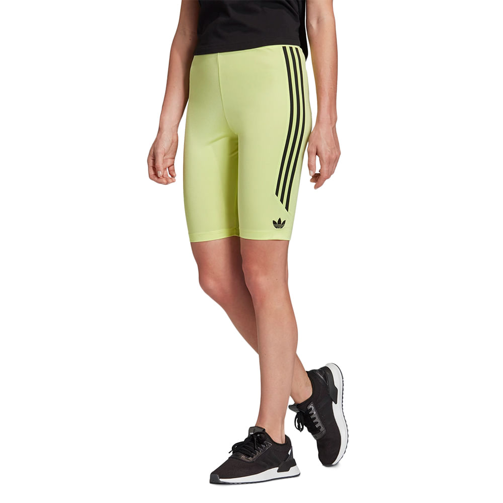 Bermuda-legging-adidas-Cycling-Feminina-Amarelo