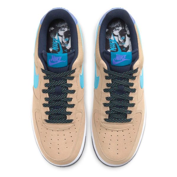 nike air force 1 07 lv8 marron