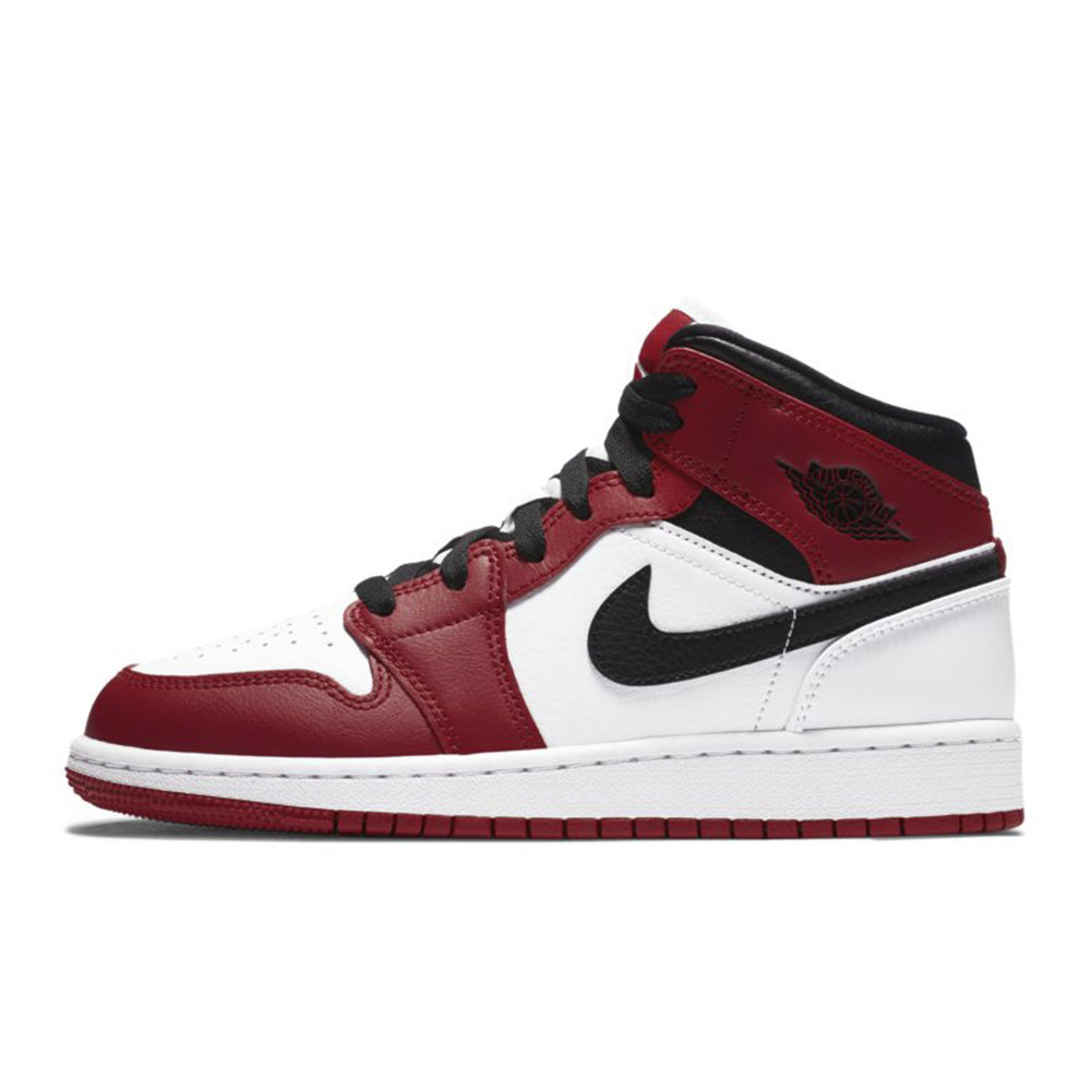 tênis air jordan 1 mid gs