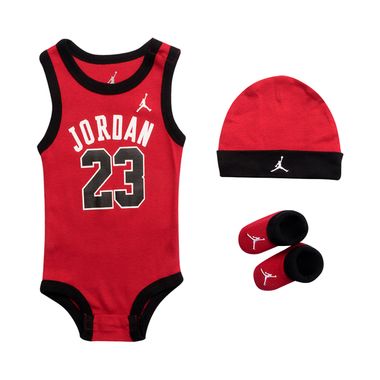Conjunto-Jordan-23-Infantil-Vermelho