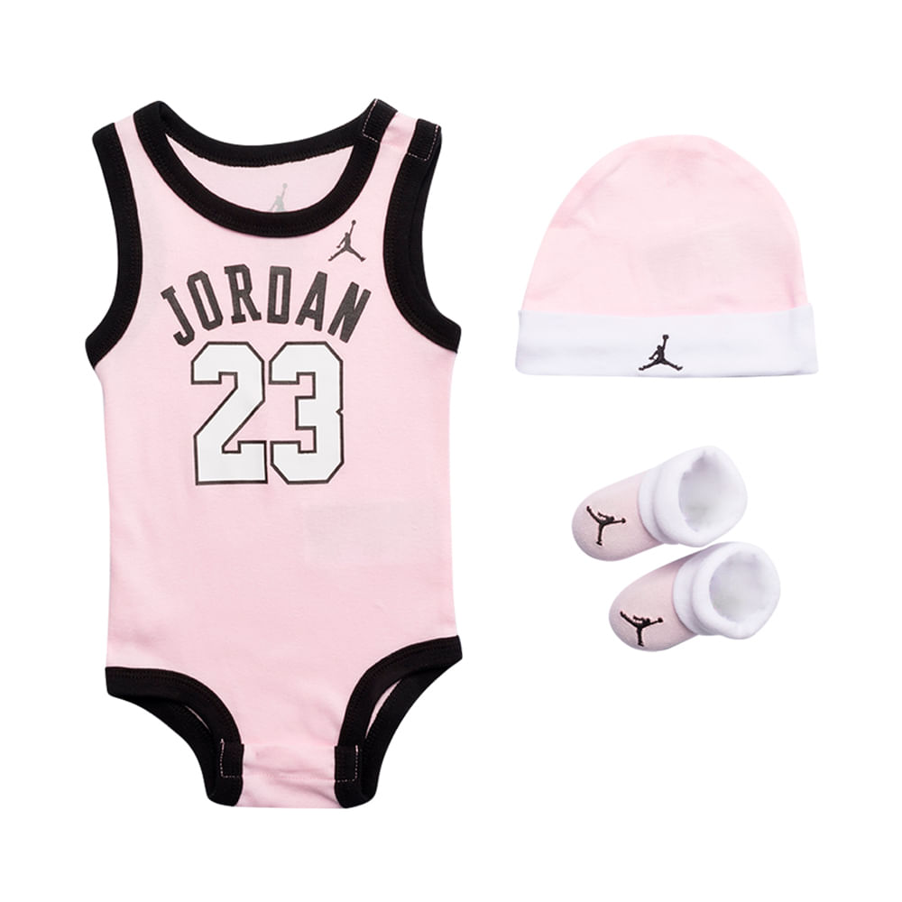 Conjunto-Jordan-23-Infantil-Rosa