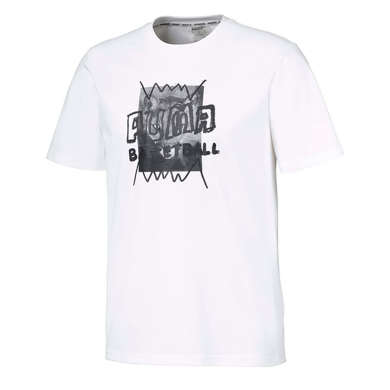 Camiseta-Puma-Street-Masculina-Branco