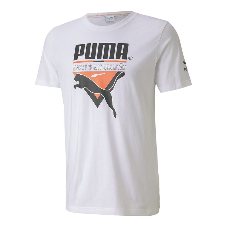 Camiseta-Puma-TFS-Graphic-Masculina-Branco