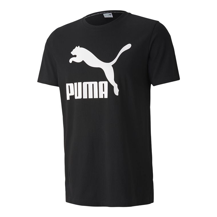 Camiseta-Puma-Classics-Logo-Masculina-Preta