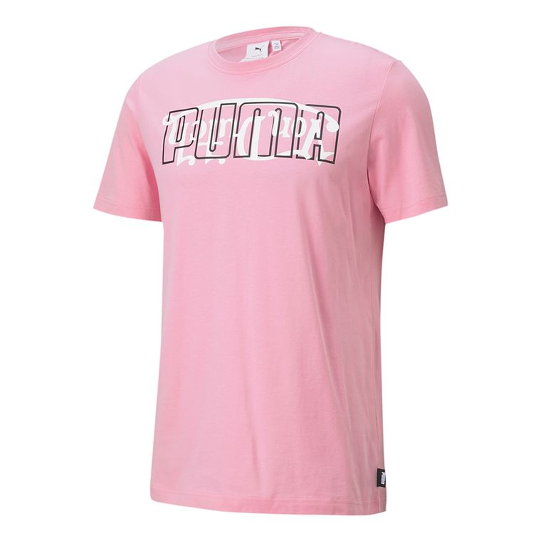 Camiseta-Puma-X-VD-Masculina-Rosa