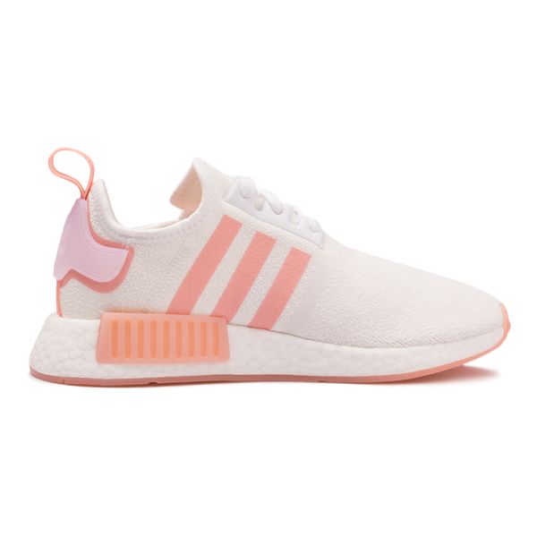 adidas nmd r1 feminino branco