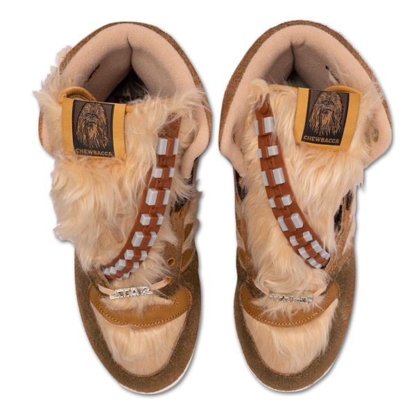 tenis adidas chewbacca