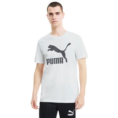 Camiseta-Puma-Classics-Logo-Masculina-Branca