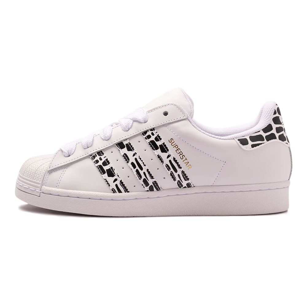 Tênis Adidas Superstar Feminino Branco