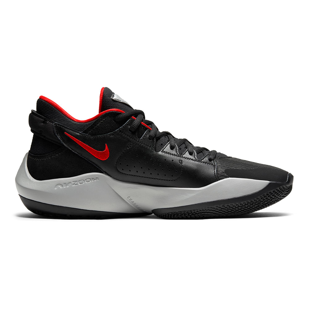 nike zoom freak 2 red and black