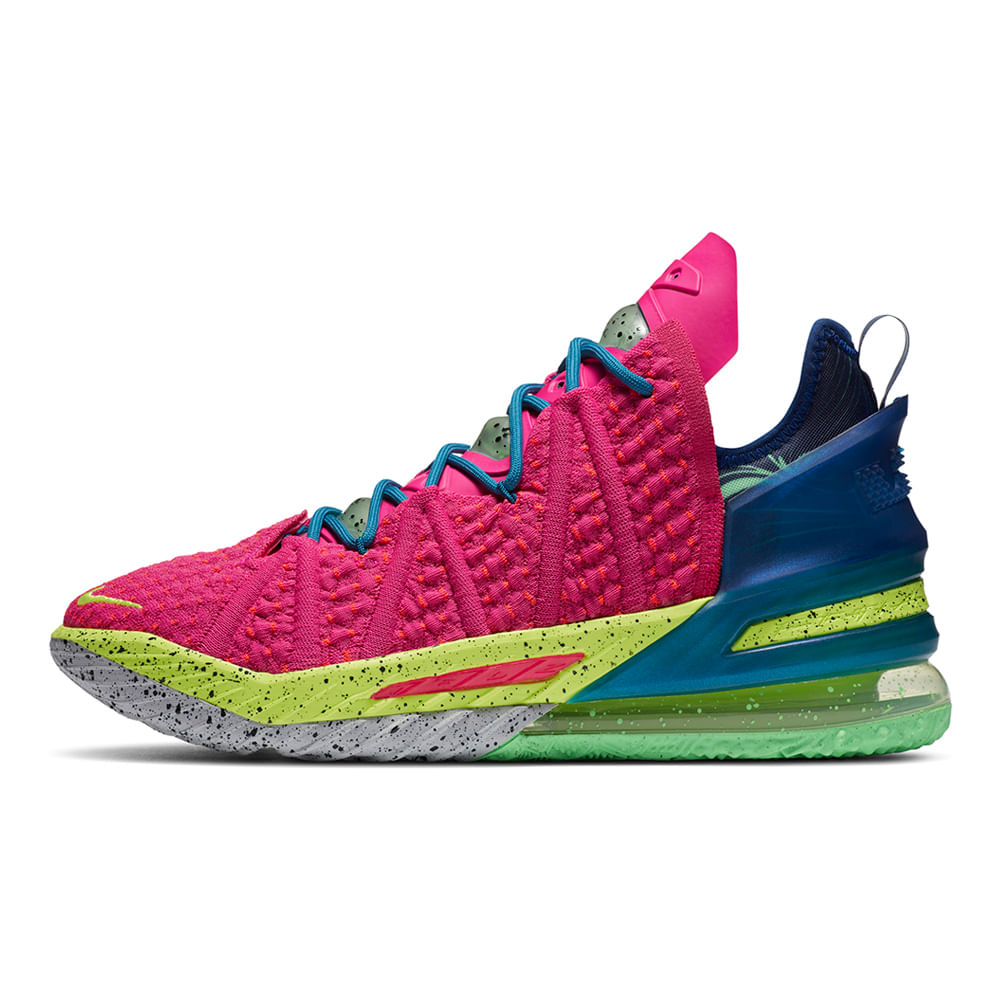 Tenis-Nike-Lebron-XVIII-NRG-Multicolor