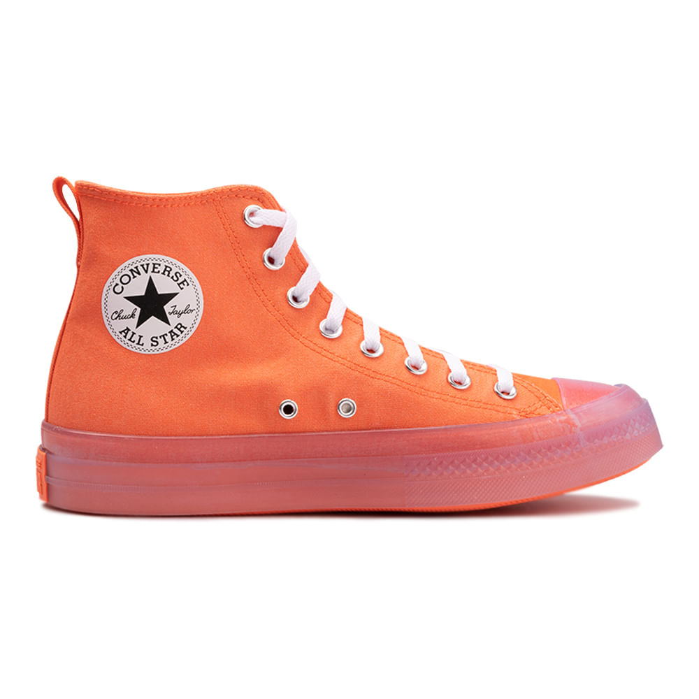 All star hot sale converse laranja