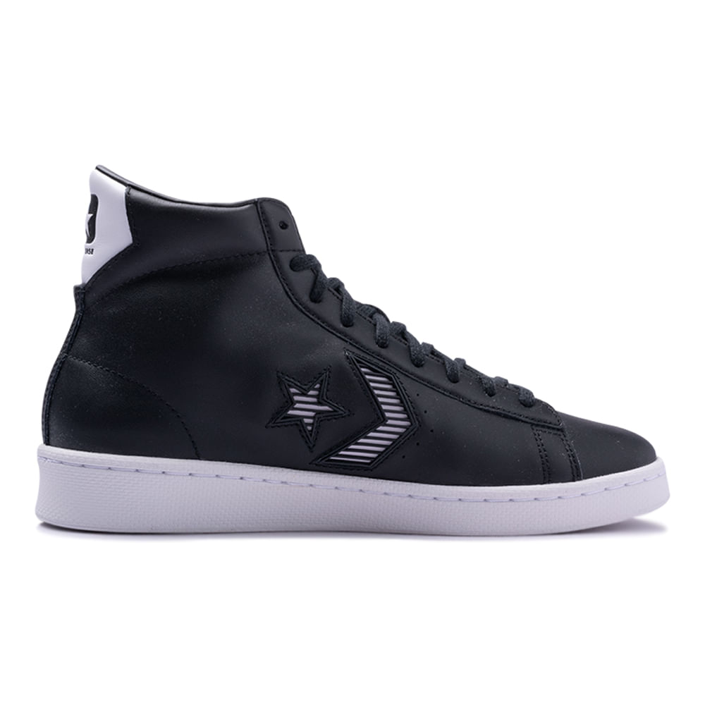 Converse pro hotsell leather vulc high