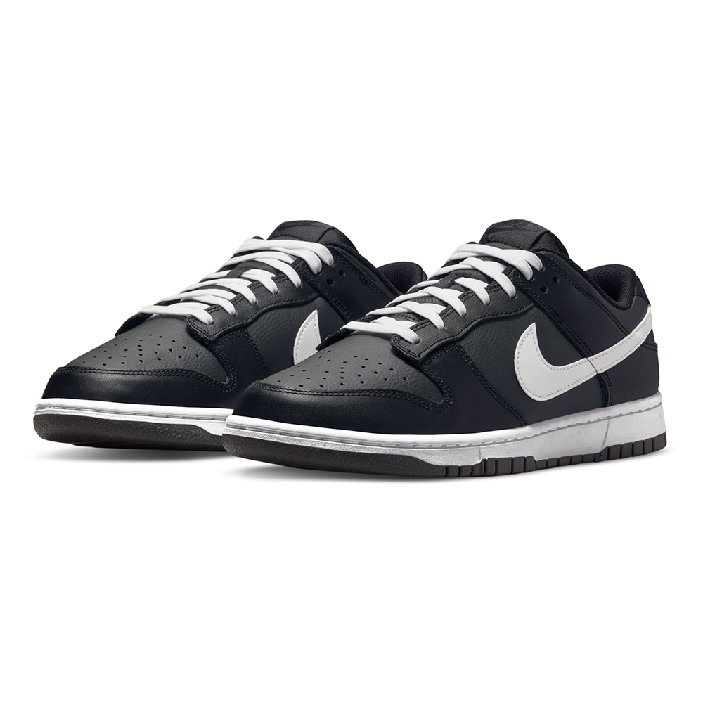 Tênis Nike Dunk Low Retro "Black White" Artwalk