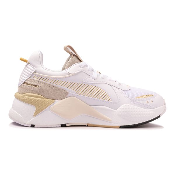 puma rs x mono metal white