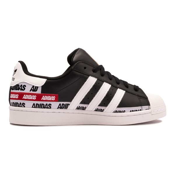 tenis adidas superstar masculino preto