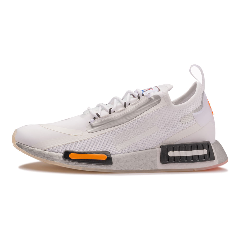 Tenis Adidas NMD R1 Speedlines Nasa Branco - NewSkull