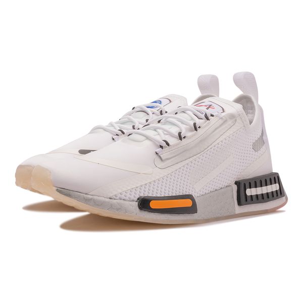 tênis adidas originals nmd r1 speedlines preto