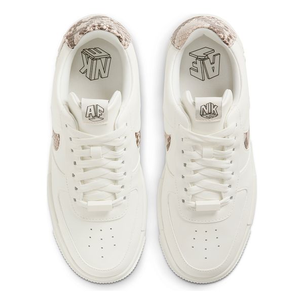 tênis nike air force 1 pixel branco