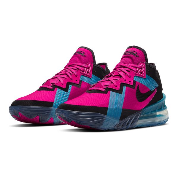 nike lebron rosa