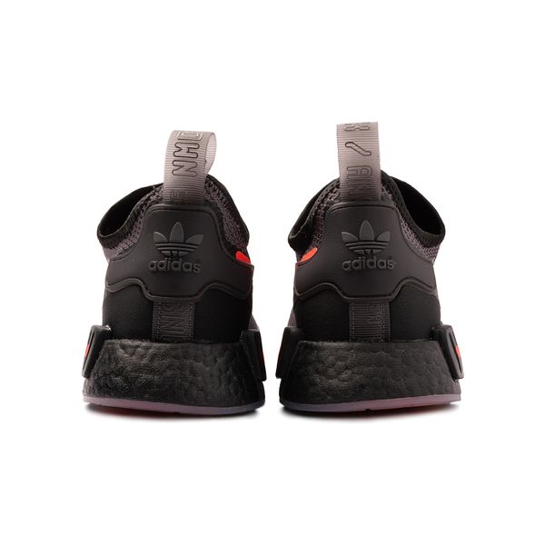 tênis adidas originals nmd r1 speedlines preto