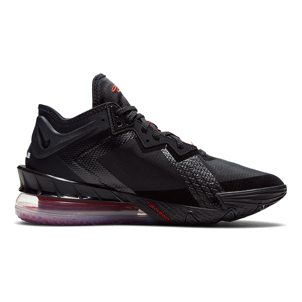 Nike lebron 18 low 2024 Black