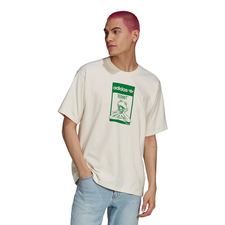 Camiseta-adidas-Kermit-F-Bege