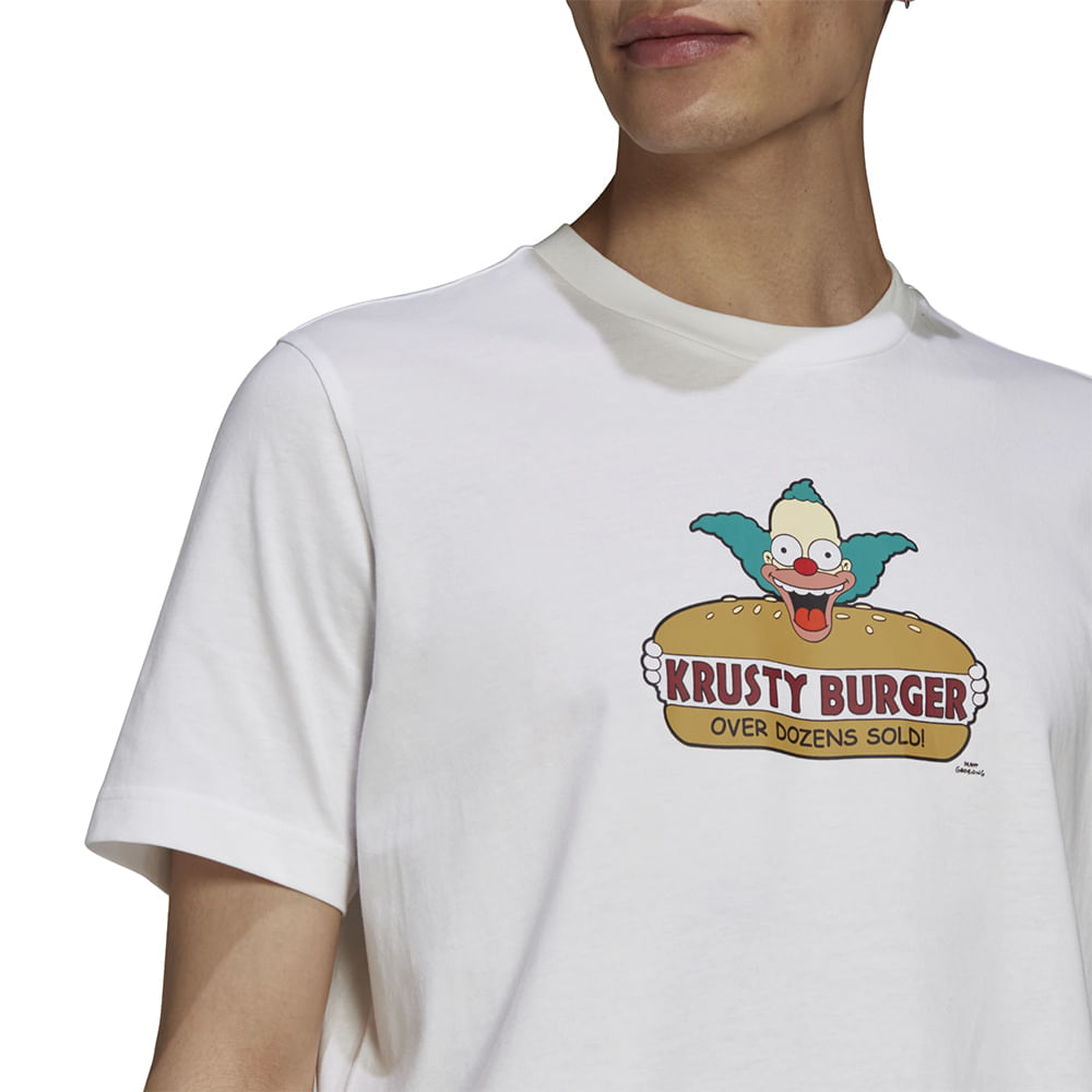 Camiseta krusty online burger